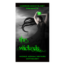 covercard4, horroraddicts.netpresents, wicked w... business card templates