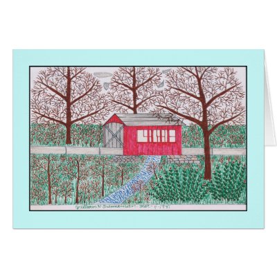 Covered Bridge 3-4-1981 Cards by MidnightAkita