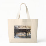 Covered Bridge Canvas Bags