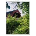 covered bridge cards