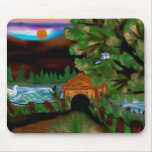 Covered Bridge Mousemats