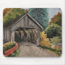 Covered Bridge Mousepad