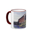 Covered Bridge-mug