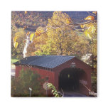 Covered Bridge on Common West Arlington Vermont magnets