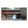 Covered Bridge Photo Card Template
