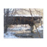 Covered Bridge Post Card
