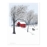 Covered Bridge Postcard