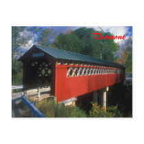 Covered Bridge Vermont Postcards