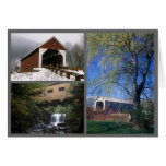 Covered Bridges Massachusetts cards