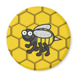 Covered in Bees Magnet