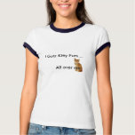 Covered in Cat hair t-shirts