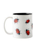 COVERED IN LADYBUGS MUG