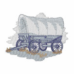 Covered Wagon embroidered shirts
