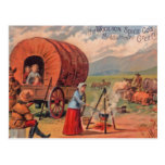 Covered Wagon Post Cards