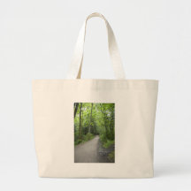 CoveredPath052309 Tote Bag