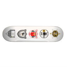Covert Music Agency Mainboard Skate Board Deck