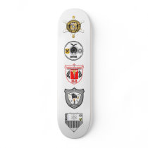 Covert Music Agency Mainboard Skate Board Deck