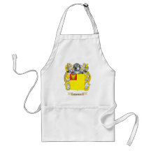 Covey Coat of Arms Apron