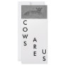 COW3 RACK CARD