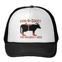 Cow A Socky Hats
