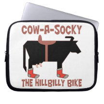 Cow-A-Socky Laptop Sleeve