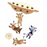 Cow abductions 2 t-shirts