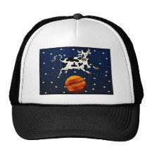 Cow Aims Higher, hat