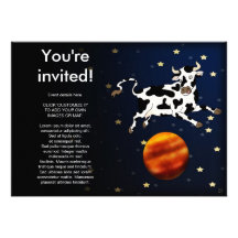 Cow Aims Higher, invitation