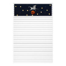 Cow Aims Higher, stationery