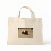 Cow and Baby bag