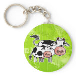 cow and calf keychains