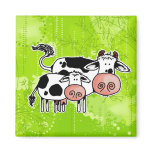 cow and calf magnets
