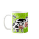 cow and calf mug