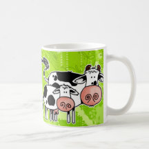 cow and calf mug