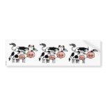 cow and calf scrapbook sticker bumper stickers