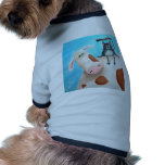 COW AND CAT PET TSHIRT