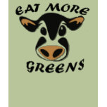 COW AND GREENS t-shirts