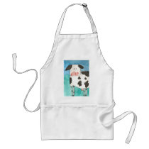 Cow Apron