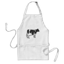 Cow Apron