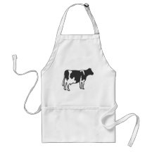 Cow Apron