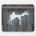 Cow Art #4 Mousepad