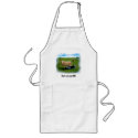 COW ART/ BBQ APRON