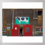 Cow Art Poster/Print