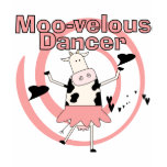 Cow Ballerina Tshirts and Gifts