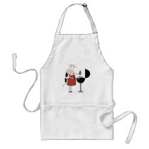 Cow Barbeque Tshirts and Gifts Apron