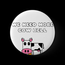 Cow Bell buttons