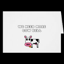 Cow Bell cards