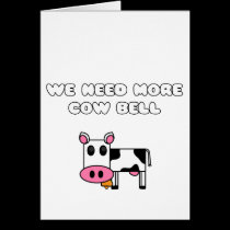 Cow Bell cards