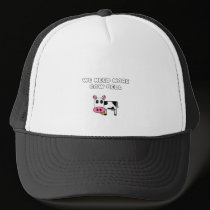 Cow Bell hats