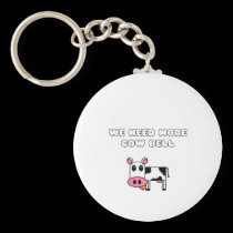 Cow Bell keychains